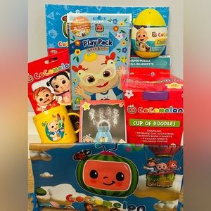 Cocomelon Easter Activity Basket
